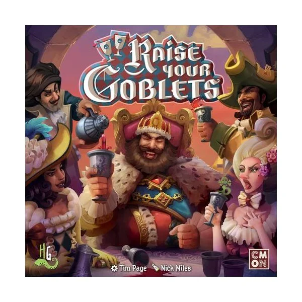 Raise Your Goblets