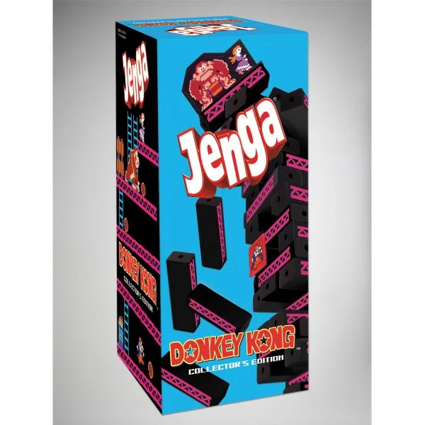 Jenga. Donkey Kong