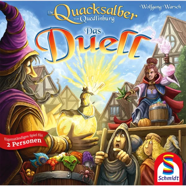 Die Quacksalber von Quedlinburg — Das Duell