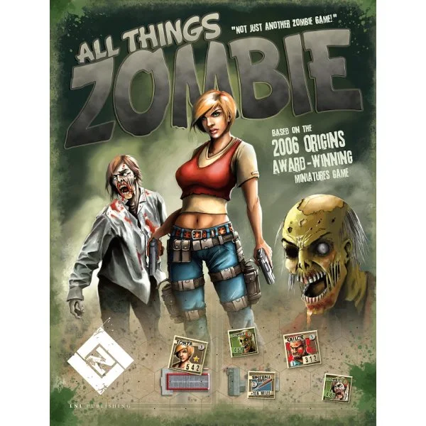 All Things Zombie: The Boardgame