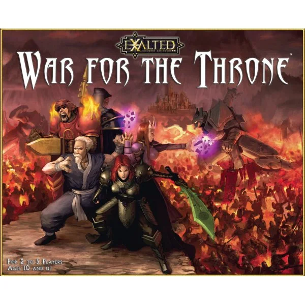 Exalted: War for the Throne