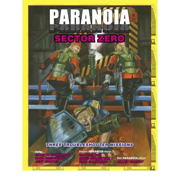 Paranoia: Sector Zero