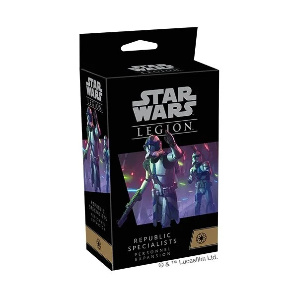 Star Wars: Legion - Republic Specialists Pack