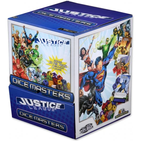 DC Comics Dice Masters: Justice League
