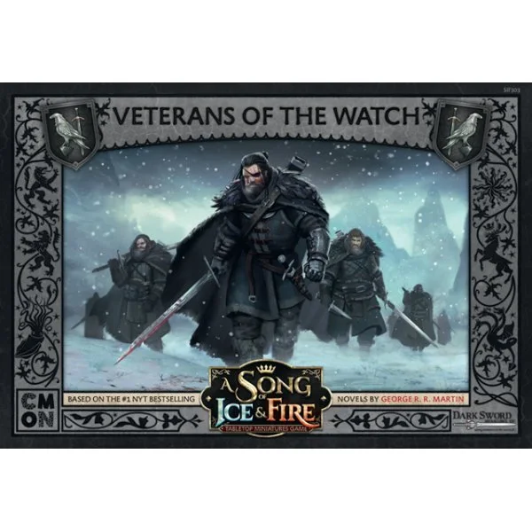 A Song of Ice & Fire: Tabletop Miniatures Game – Veterans of the Watch