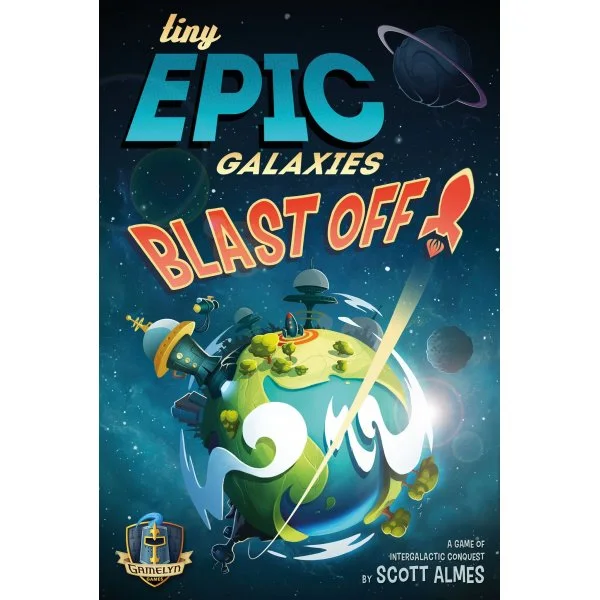 Tiny Epic Galaxies Blast Off!