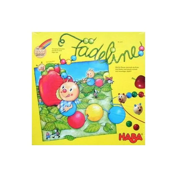 Шнуровальная гусеница Haba
