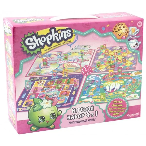 Shopkins. Игровой набор 4 в 1