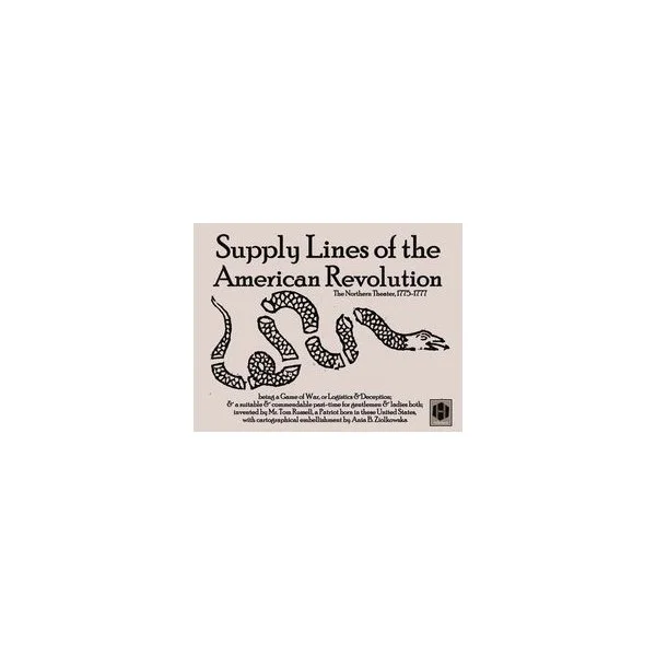 Supply Lines of the American Revolution: The Northern Theater, 1775-1777