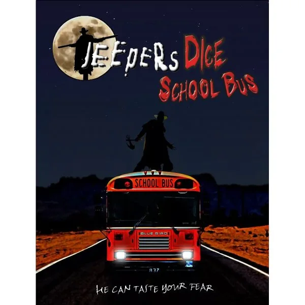 Jeepers Dice School Bus