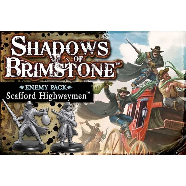 Shadows of Brimstone: Scafford Highwaymen Enemy Pack