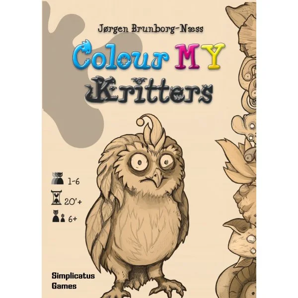Colour MY Kritters