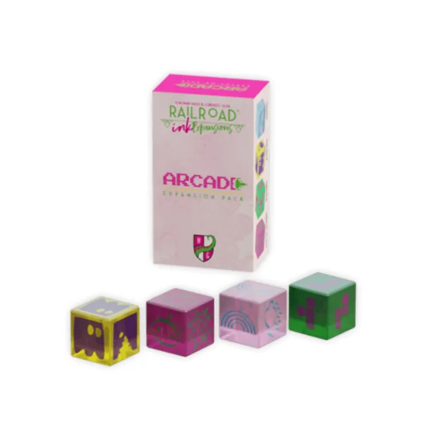 Railroad Ink: Arcade Expansion Pack