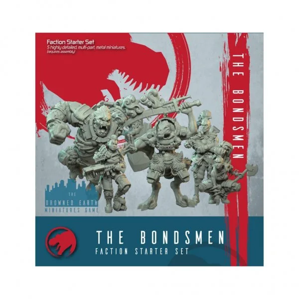 The Drowned Earth - Bondsmen