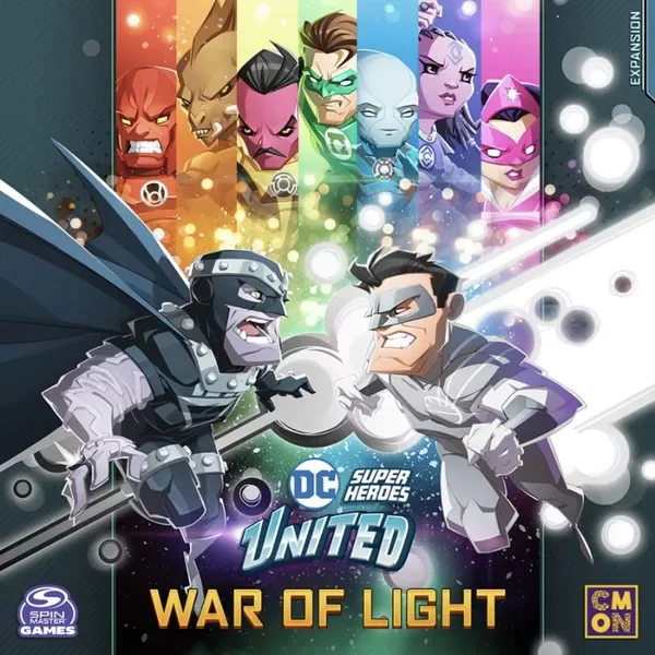 DC Super Heroes United: War of Light
