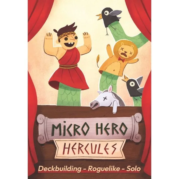 Micro Hero: Hercules