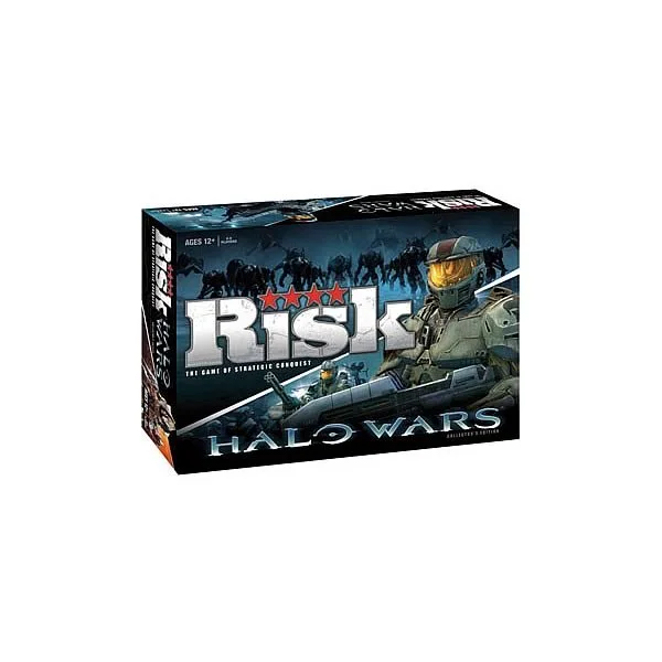 Risk Halo Wars collector's edition