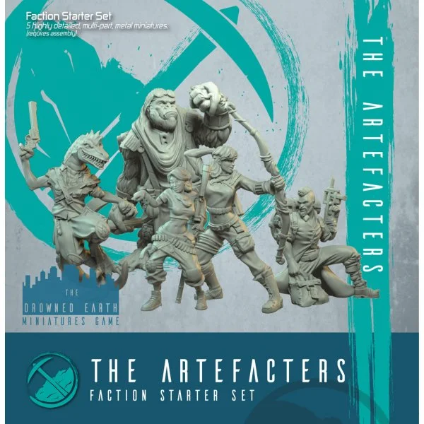 The Drowned Earth - The Artefacters