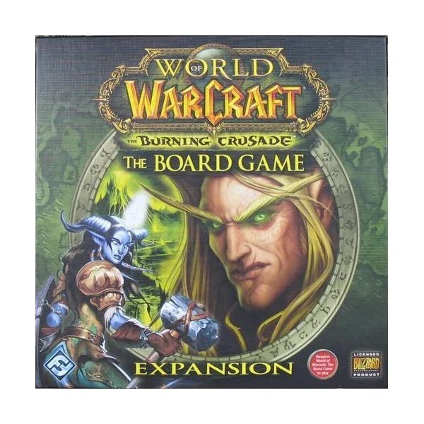 World of Warcraft: The Boardgame - The Burning Crusade
