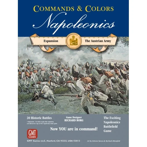 Commands & Colors: Napoleonics Expansion #3: The Austrian Army