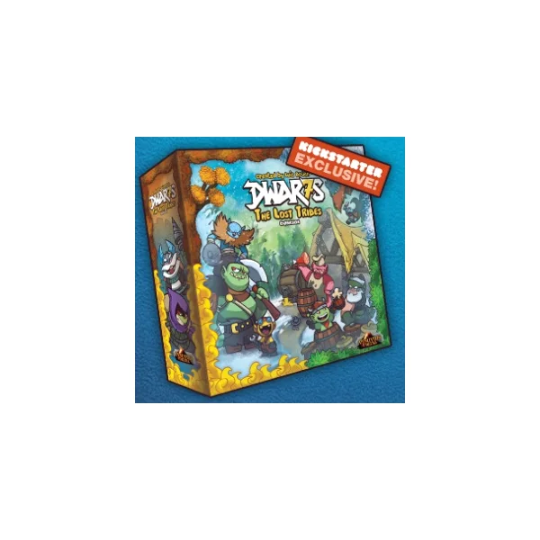 Dwar7s Winter. The Lost Tribes Expansion