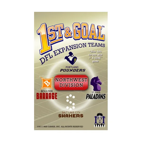 1st & Goal: Northwest Division