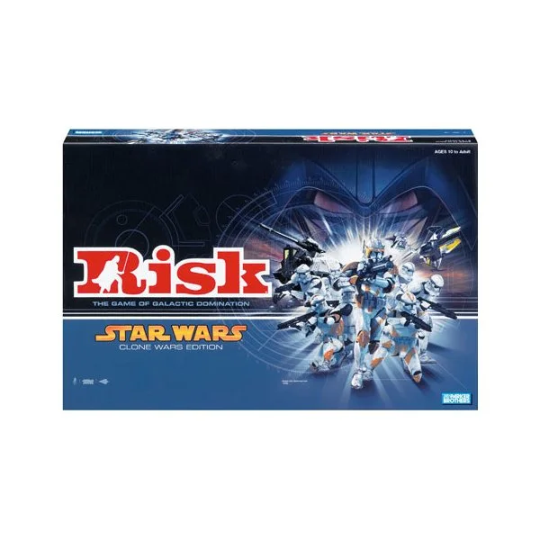 Risk: Star Wars – The Clone Wars Edition