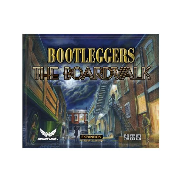 Bootleggers: The Boardwalk Expansion