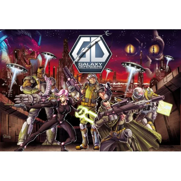 Galaxy Defenders