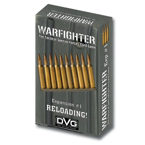 Warfighter Expansion № 1: Reloading!