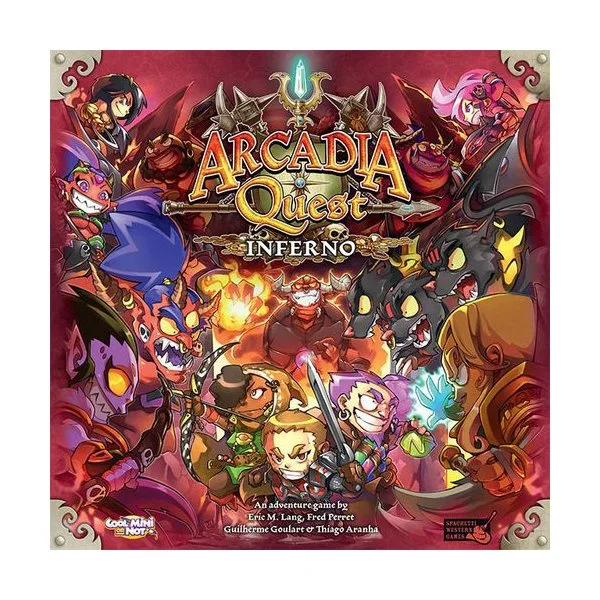 Arcadia Quest: Inferno