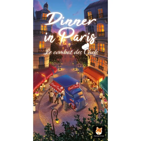 Dinner in Paris: Battle of the Chefs
