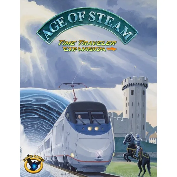 Age of Steam: Time Traveler Expansion