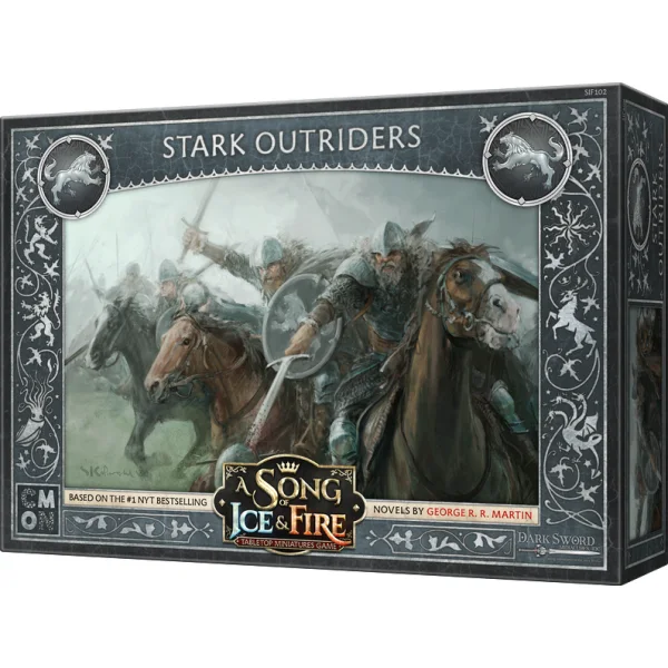 A Song of Ice & Fire: Tabletop Miniatures Game – Stark Outriders