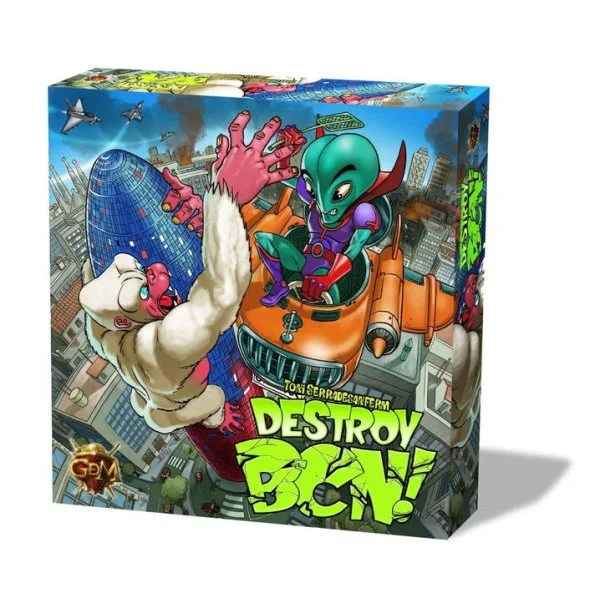 Destroy BCN