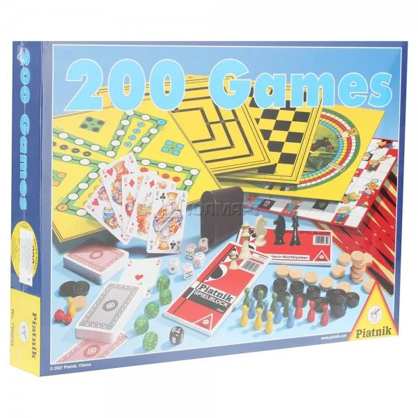 200 Games