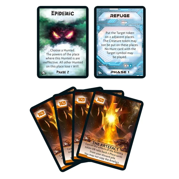 Not Alone: The Yellow Artefact Promo