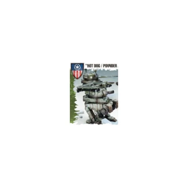 Dust Tactics: Medium Assault Walker
