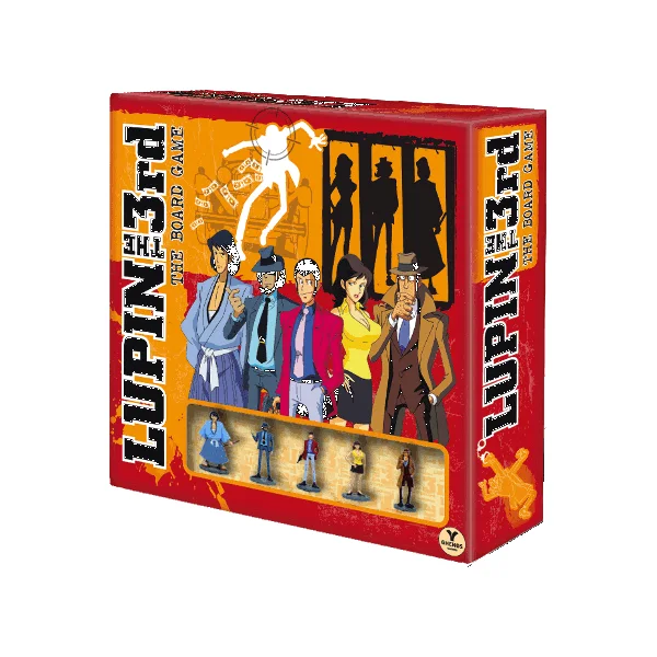 Lupin the 3rd The Boardgame