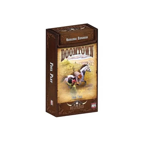 Doomtown: Reloaded - Foul Play Saddlebag Expansion