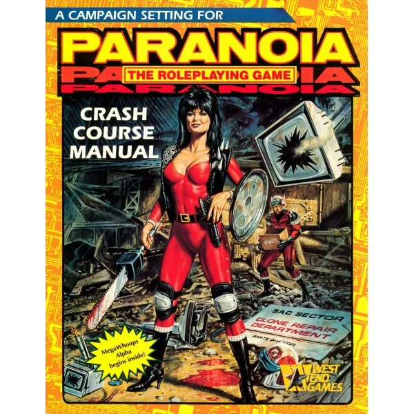 Paranoia: Crash Course Manual