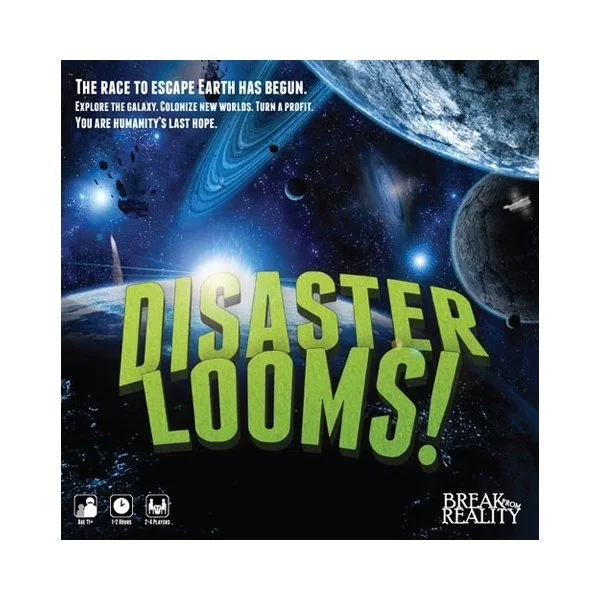 Disaster Looms!