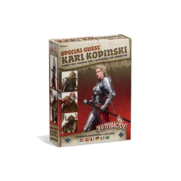 Zombicide: Black Plague Special Guest Box – Karl Kopinski
