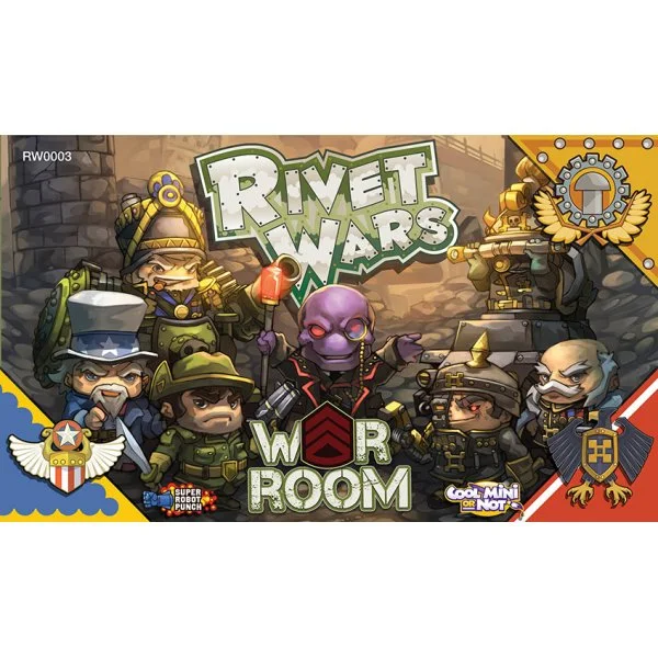 Rivet Wars: War Room