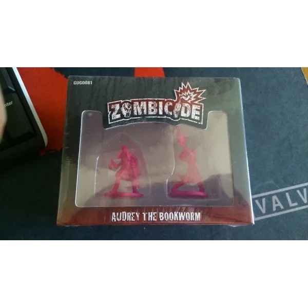 Zombicide Audrey The Bookworm