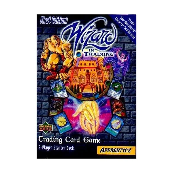 Wizard In Training Trading Card Game
