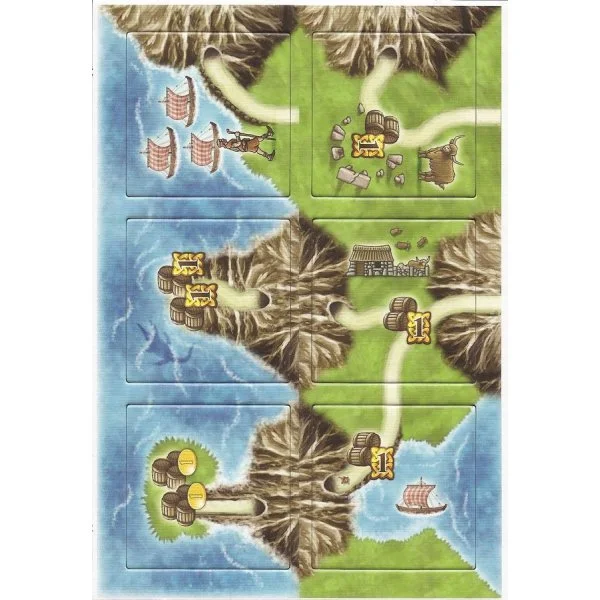 Isle of Skye: From Chieftain to King – Tunnelplättchen 2