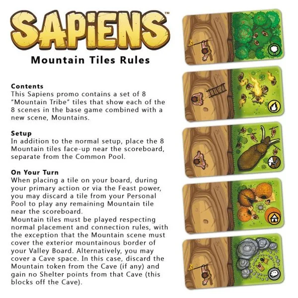 Sapiens: Mountains