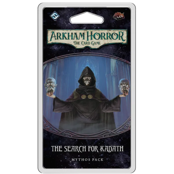 Arkham Horror: The Card Game - The Dream-Eaters. The Search for Kadath
