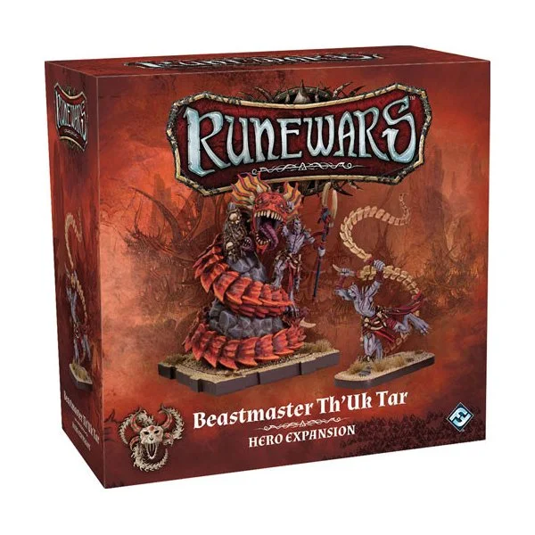 Runewars Miniatures Game: Beastmaster Th'Uk Tar Hero Expansion